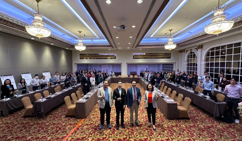 การประชุมเชิงปฏิบัติการ ครั้งที่ 2 “การขับเคลื่อนและทบทวนแผนที่นำทางการวิจัย และพัฒนาเทคโนโลยีสู่การใช้งานอย่างมีประสิทธิภาพ”
